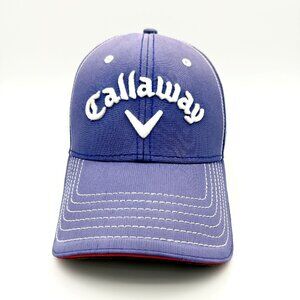 Callaway Purple “Big Bertha”  Tour Authentic Cap – Lavender–Blue, Hook & Loop